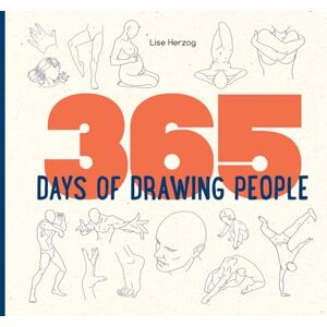 Herzog, Lise 365 Days of Drawing People Herzog, Lise 365 Days of Drawing People