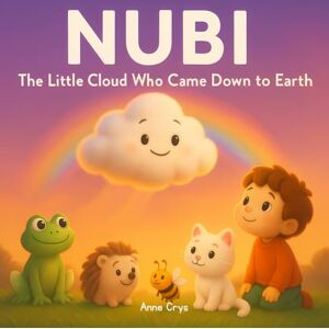 Crys, Anne NUBI – The Little Cloud Who Came Down to Earth: A Heartwarming Journey Full of Gentle Lessons and Big Feeling Crys, Anne NUBI – The Little Cloud Who Came Down to Earth: A Heartwarming Journey Full of Gentle Lessons and Big Feeling