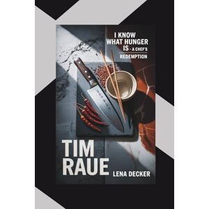 Lena Decker TIM RAUE: I Know What Hunger Is – A Chef's Redemption Lena Decker TIM RAUE: I Know What Hunger Is – A Chef's Redemption