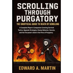 A. Martin, Edward SCROLLING THROUGH PURGATORY: THE UNOFFICIAL GUIDE TO DEATH BY SCROLLING: A Complete Player’s Companion Covering Survival Tactics, Upgrade Strategies, ... the Ferryman’s Gold in the Fires of Purgatory A. Martin, Edward SCROLLING THROUGH PURGATORY: THE UNOFFICIAL GUIDE TO DEATH BY SCROLLING: A Complete Player’s Companion Covering Survival Tactics, Upgrade Strategies, ... the Ferryman’s Gold in the Fires of Purgatory