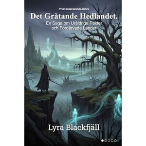 Blackwood, Lyra Det Gråtande Hedlandet.: En Saga om Uråldriga Pakter och Fördärvade Länder: 1 (Cykeln om Skugglanden) Blackwood, Lyra Det Gråtande Hedlandet.: En Saga om Uråldriga Pakter och Fördärvade Länder: 1 (Cykeln om Skugglanden)