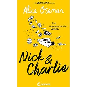 Oseman, Alice Nick & Charlie (deutsche Ausgabe): Ein Heartstopper-Roman Eine Liebesgeschichte definitiv. Die Geschichte von Nick & Charlie der Bestsellerautorin Alice Oseman geht weiter Oseman, Alice Nick & Charlie (deutsche Ausgabe): Ein Heartstopper-Roman Eine Liebesgeschichte definitiv. Die Geschichte von Nick & Charlie der Bestsellerautorin Alice Oseman geht weiter