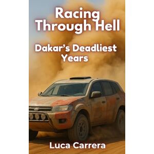 Carrera, Luca Racing Through Hell: Dakar's Deadliest Years Carrera, Luca Racing Through Hell: Dakar's Deadliest Years