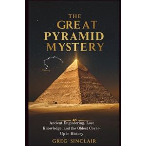 Sinclair, Greg The great pyramid mystery: Ancient Engineering, Lost Knowledge, and the Oldest Cover-Up in History: 10 (The Story of Things) Sinclair, Greg The great pyramid mystery: Ancient Engineering, Lost Knowledge, and the Oldest Cover-Up in History: 10 (The Story of Things)