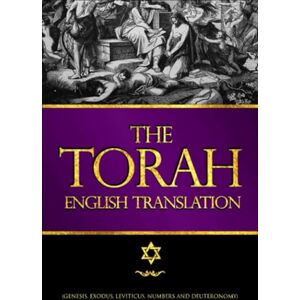 book, holy The Torah in English Bible Large Print (also called the Pentateuch): The "TORAH" starts from the beginning of God's creating the world The Five ... Numbers and Deuteronomy called the Law book, holy The Torah in English Bible Large Print (also called the Pentateuch): The "TORAH" starts from the beginning of God's creating the world The Five ... Numbers and Deuteronomy called the Law
