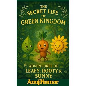 Kumar, Anuj The Secret Life of the Green Kingdom: Adventures of Leafy, Rooty & Sunny – A Fun Journey Through How Plants Live, Breathe & Grow Kumar, Anuj The Secret Life of the Green Kingdom: Adventures of Leafy, Rooty & Sunny – A Fun Journey Through How Plants Live, Breathe & Grow