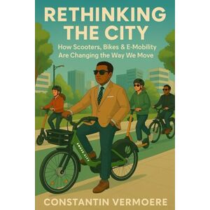 Vermoere, Constantin Rethinking The City: How Scooters, Bikes & E-Mobility Are Changing the Way We Move Vermoere, Constantin Rethinking The City: How Scooters, Bikes & E-Mobility Are Changing the Way We Move