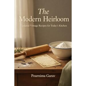 Gurav, Pournima The Modern Heirloom: Updated Vintage Recipes for Today's Kitchen Gurav, Pournima The Modern Heirloom: Updated Vintage Recipes for Today's Kitchen