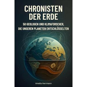 Herrmann, Amelia Chronisten der Erde: 50 Geologen und Klimaforscher, die unseren Planeten entschlüsselten Herrmann, Amelia Chronisten der Erde: 50 Geologen und Klimaforscher, die unseren Planeten entschlüsselten