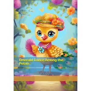 Brywczyńska, Małgorzata Emerald Dance Among the Petals Brywczyńska, Małgorzata Emerald Dance Among the Petals