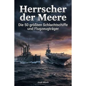 Münch, Jonah Herrscher der Meere: Die 50 größten Schlachtschiffe und Flugzeugträger Münch, Jonah Herrscher der Meere: Die 50 größten Schlachtschiffe und Flugzeugträger