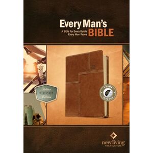 Stephen Arterburn NLT Every Man's Bible, Deluxe Messenger Edition: New Living Translation, Deluxe Messenger Edition Stephen Arterburn NLT Every Man's Bible, Deluxe Messenger Edition: New Living Translation, Deluxe Messenger Edition