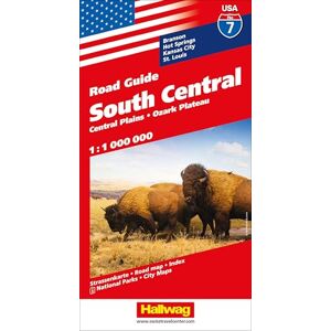 USA South Central (7): Mit Branson, Hot Springs, Kansas City, St. Louis. Inkl. Stadtpläne, Ortsverzeichnis und Reiseinformationen (USA Road guides) USA South Central (7): Mit Branson, Hot Springs, Kansas City, St. Louis. Inkl. Stadtpläne, Ortsverzeichnis und Reiseinformationen (USA Road guides)
