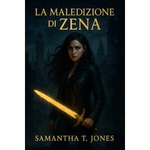 Jones, Samantha T. LA MALEDIZIONE DI ZENA: Un'epica urban fantasy tra angeli, demoni e un'eredità impossibile. Jones, Samantha T. LA MALEDIZIONE DI ZENA: Un'epica urban fantasy tra angeli, demoni e un'eredità impossibile.