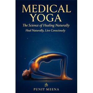 Meena, Punit Medical Yoga – The Science of Healing Naturally: Bilingual Guide with Therapeutic Yoga Asanas & Visual Anatomy Meena, Punit Medical Yoga – The Science of Healing Naturally: Bilingual Guide with Therapeutic Yoga Asanas & Visual Anatomy