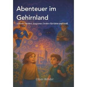 Rehder, Dr. Oliver Abenteuer im Gehirnland: Schnelles Denken, langsames Denken für Klein und Groß Rehder, Dr. Oliver Abenteuer im Gehirnland: Schnelles Denken, langsames Denken für Klein und Groß