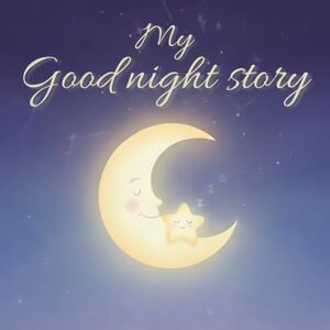 Kojovic, Branislava My Good Night Story: A Journey Through the Stars: A Gentle Bedtime Story for Toddlers Soothing Rhymes and Dreamy Moon & Star Illustrations for Peaceful Sleep Kojovic, Branislava My Good Night Story: A Journey Through the Stars: A Gentle Bedtime Story for Toddlers Soothing Rhymes and Dreamy Moon & Star Illustrations for Peaceful Sleep