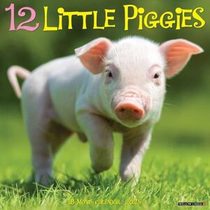 Willow Creek Press 12 Little Piggies 2025 Wall Willow Creek Press 12 Little Piggies 2025 Wall