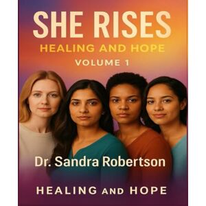 Robertson, Dr Sandra Gail She Rises: Healing & Hope Robertson, Dr Sandra Gail She Rises: Healing & Hope