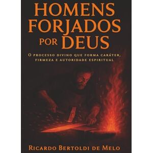de Melo, Pr Ricardo Bertoldi Homens Forjados por Deus: O processo divino que forma caráter, firmeza e autoridade espiritual de Melo, Pr Ricardo Bertoldi Homens Forjados por Deus: O processo divino que forma caráter, firmeza e autoridade espiritual