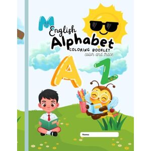 SRIVASTAVA, SAKSHEE ABC Colouring Book for Preschoolers: Learn Letters A–Z Through Fun Pictures: Fun Alphabet Coloring Activity Book to Learn Letters and Improve Motor Skills SRIVASTAVA, SAKSHEE ABC Colouring Book for Preschoolers: Learn Letters A–Z Through Fun Pictures: Fun Alphabet Coloring Activity Book to Learn Letters and Improve Motor Skills