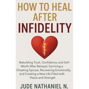 Nathaniel N., Jude How to Heal After INFIDELITY: Rebuilding Trust, Confidence, and Self-Worth After Betrayal, Surviving a Cheating Spouse, Recovering Emotionally, and Creating a New Life Filled with Peace and Strength Nathaniel N., Jude How to Heal After INFIDELITY: Rebuilding Trust, Confidence, and Self-Worth After Betrayal, Surviving a Cheating Spouse, Recovering Emotionally, and Creating a New Life Filled with Peace and Strength