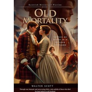 Scott Old Mortality (Complete with Illustrated and Annotated) Scott Old Mortality (Complete with Illustrated and Annotated)