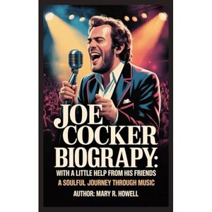 Howell, Mary R. JOE COCKER BIOGRAPHY: WITH A LITTLE HELP FROM HIS FRIENDS: A Soulful Journey Through Music Howell, Mary R. JOE COCKER BIOGRAPHY: WITH A LITTLE HELP FROM HIS FRIENDS: A Soulful Journey Through Music
