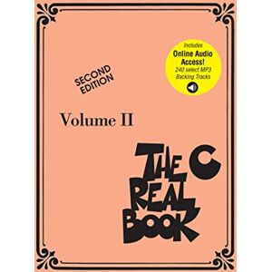 Various The Real Book Volume 2: Second Edition. C Instrument. Includes Audio Online Various The Real Book Volume 2: Second Edition. C Instrument. Includes Audio Online