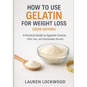 Lockwood, Lauren How to Use Gelatin for Weight Loss (2026 Edition): A Practical Guide to Appetite Control, Safe Use, and Sustainable Results Lockwood, Lauren How to Use Gelatin for Weight Loss (2026 Edition): A Practical Guide to Appetite Control, Safe Use, and Sustainable Results