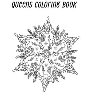 King, Anya Marie Queens Coloring Book King, Anya Marie Queens Coloring Book