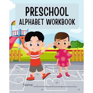 Mamidi, Mr Pavan kalyan Preschool Alphabet Workbook: Fun & Colorful ABC Learning for Kids Ages 3–5: Engaging Alphabet Tracing, Letter Recognition, and Early Learning Activities with Bright Illustrations Mamidi, Mr Pavan kalyan Preschool Alphabet Workbook: Fun & Colorful ABC Learning for Kids Ages 3–5: Engaging Alphabet Tracing, Letter Recognition, and Early Learning Activities with Bright Illustrations