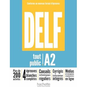Mous, Nelly DELF tout public Nouveau format d'épreuves (A2): Conforme au nouveau format d'épreuves Mous, Nelly DELF tout public Nouveau format d'épreuves (A2): Conforme au nouveau format d'épreuves
