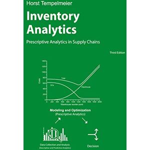 Tempelmeier, Horst Inventory Analytics: Prescriptive Analytics in Supply Chains Tempelmeier, Horst Inventory Analytics: Prescriptive Analytics in Supply Chains