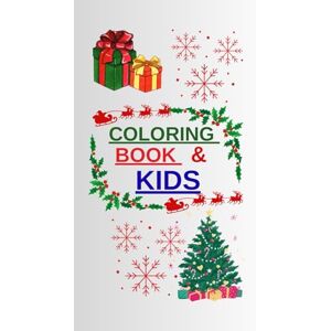 Condurache 810001, 0040 Gabriela Classic Christmas Coloring Book for Kids: Gift, Snowflakes & Santa: Festive Holiday Coloring Book Santa's Sleigh & Winter Scenes Condurache 810001, 0040 Gabriela Classic Christmas Coloring Book for Kids: Gift, Snowflakes & Santa: Festive Holiday Coloring Book Santa's Sleigh & Winter Scenes