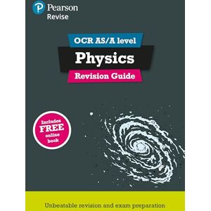 Adams, Steve Pearson REVISE OCR AS/A Level Physics Revision Guide incl. online revision for 2026, 2027 exams Adams, Steve Pearson REVISE OCR AS/A Level Physics Revision Guide incl. online revision for 2026, 2027 exams