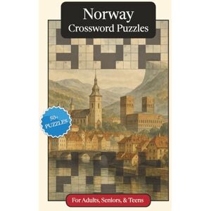 Publications, P.G. Norway Crossword Puzzles: Crossword Puzzles with Easy to Read Print about Norway, Culture, History and More 6x9 inches, 120 pages 50+ Puzzles ... ... (World Countries Crossword Puzzles) Publications, P.G. Norway Crossword Puzzles: Crossword Puzzles with Easy to Read Print about Norway, Culture, History and More 6x9 inches, 120 pages 50+ Puzzles ... ... (World Countries Crossword Puzzles)