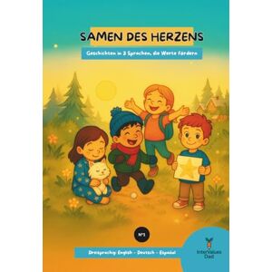 Dad, InterValues Samen des Herzens N1 – Zweisprachige, dreisprachige Geschichte +18M: Geschichten in 3 Sprachen, die Werte fördern Dad, InterValues Samen des Herzens N1 – Zweisprachige, dreisprachige Geschichte +18M: Geschichten in 3 Sprachen, die Werte fördern