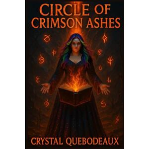 Quebodeaux, Crystal Circle of Crimson Ashes: 2 (The Veil Codex: Chronicles of the EchoBorn) Quebodeaux, Crystal Circle of Crimson Ashes: 2 (The Veil Codex: Chronicles of the EchoBorn)
