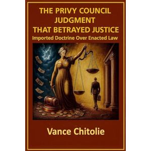 Chitolie, Vance The Privy Council Judgment That Betrayed Justice: Imported Doctrine Over Enacted Law Chitolie, Vance The Privy Council Judgment That Betrayed Justice: Imported Doctrine Over Enacted Law