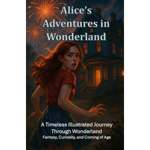 Carroll, Lewis Alice’s Adventures in Wonderland: A Timeless Illustrated Journey Through Wonderland: Fantasy, Curiosity, and Coming of Age Carroll, Lewis Alice’s Adventures in Wonderland: A Timeless Illustrated Journey Through Wonderland: Fantasy, Curiosity, and Coming of Age