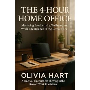 Calderis, R.H. The 4-Hour Home Office: Mastering Productivity, Wellness, and Work-Life Balance in the Remote Era Calderis, R.H. The 4-Hour Home Office: Mastering Productivity, Wellness, and Work-Life Balance in the Remote Era