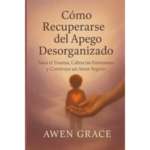 GRACE, AWEN CómoPara recuperarse del apego desorganizado: Sana el trauma, calma tus emocionesns, y construir un amor seguro GRACE, AWEN CómoPara recuperarse del apego desorganizado: Sana el trauma, calma tus emocionesns, y construir un amor seguro