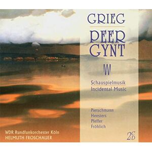 GRIEG:PEER GYNT GRIEG:PEER GYNT