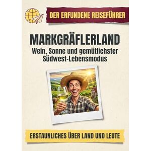 Richter, Eva Markgräflerland: Wein, Sonne und gemütlichster Südwest-Lebensmodus. Der erfundene Reiseführer Richter, Eva Markgräflerland: Wein, Sonne und gemütlichster Südwest-Lebensmodus. Der erfundene Reiseführer
