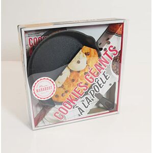 Collectif Coffret Cookies à la poêle: Avec 1 poêle en fonte de 15 cm de diamètre et 1 livre de recettes: 13682 Collectif Coffret Cookies à la poêle: Avec 1 poêle en fonte de 15 cm de diamètre et 1 livre de recettes: 13682