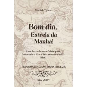 Tijuco, Mariah Bom Dia, Estrela Da Manhã! Tijuco, Mariah Bom Dia, Estrela Da Manhã!