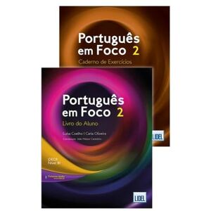 Coelho, Luisa Portugues em Foco 2 PACK Livro do Aluno + Caderno de Exercicos + downloadable audio: Pack: Livro do Aluno+ficheiros audio & Caderno de Exerci Coelho, Luisa Portugues em Foco 2 PACK Livro do Aluno + Caderno de Exercicos + downloadable audio: Pack: Livro do Aluno+ficheiros audio & Caderno de Exerci