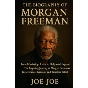 Joe, Joe The Biography of morgan freeman: From Mississippi Roots to Hollywood Legend: The Inspiring Journey of Morgan Freeman’s Perseverance, Wisdom, and Timeless Talent Joe, Joe The Biography of morgan freeman: From Mississippi Roots to Hollywood Legend: The Inspiring Journey of Morgan Freeman’s Perseverance, Wisdom, and Timeless Talent