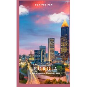 PEN, PEYTON GEORGIA TRAVEL GUIDE PEN, PEYTON GEORGIA TRAVEL GUIDE